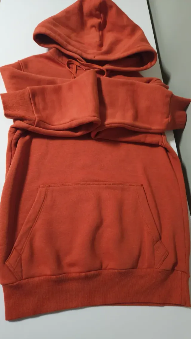 Sudadera Converse Naranja