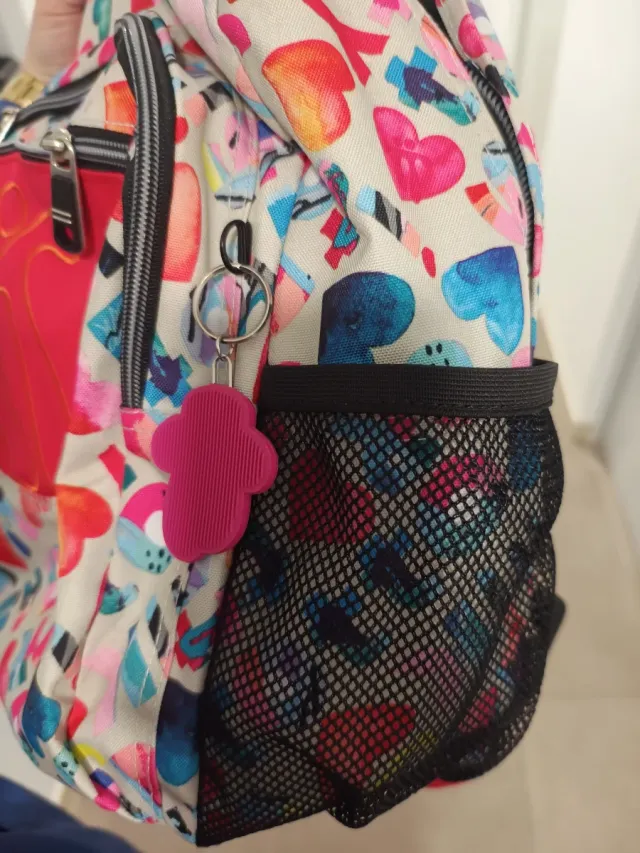 Mochila Totto Estampada