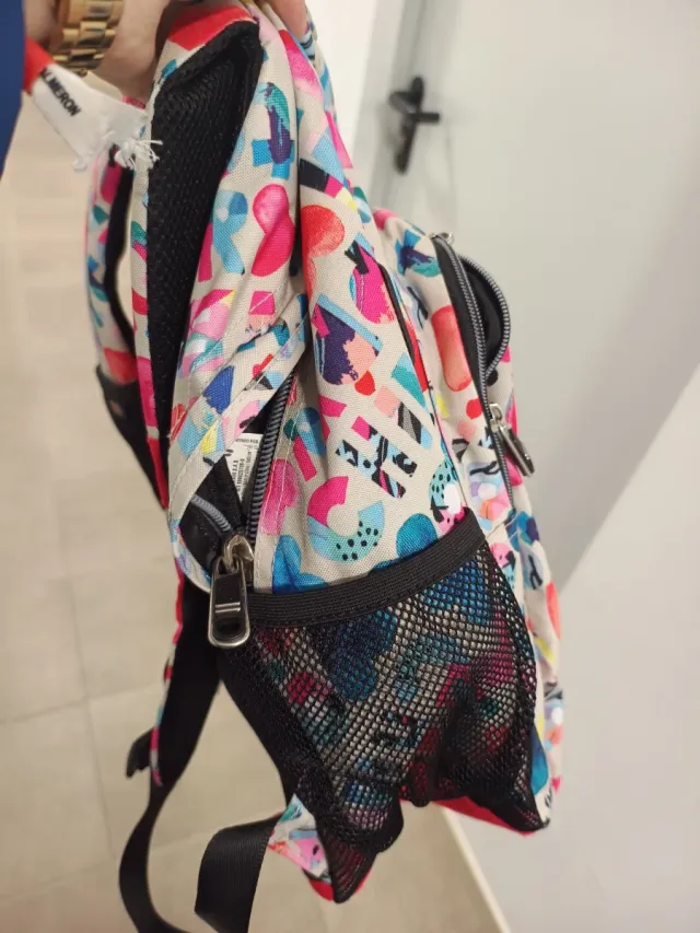 Mochila Totto Estampada