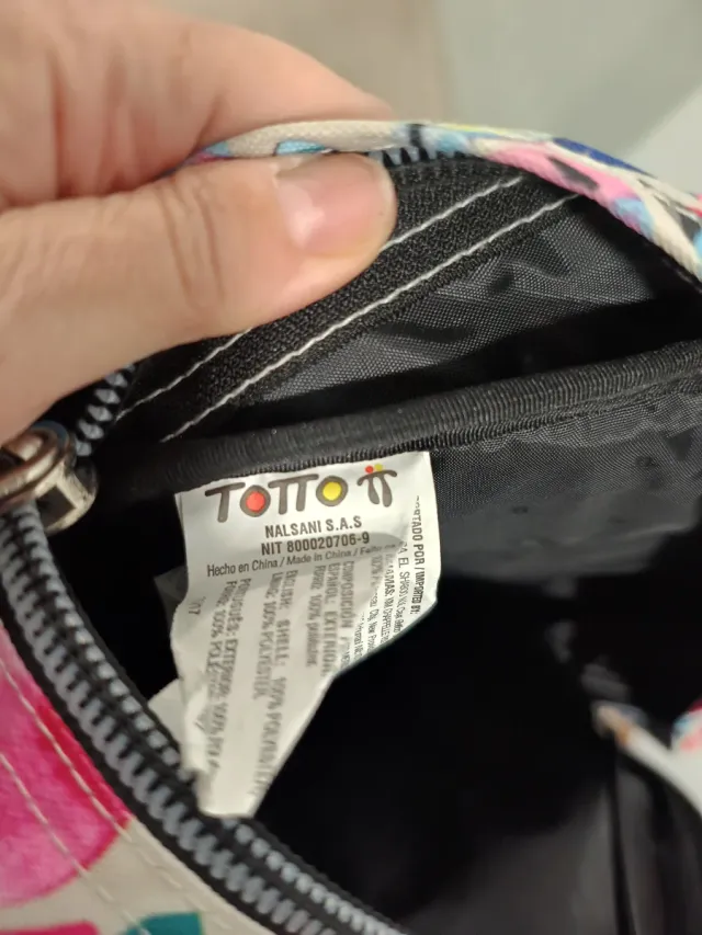 Mochila Totto Estampada