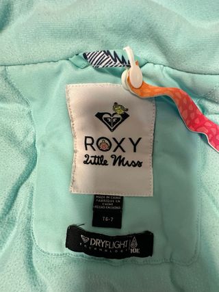 Chaqueta de nieve infantil con estampado