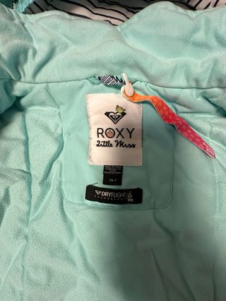 Chaqueta de nieve infantil con estampado