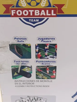 Futbolín de Mesa Football Team