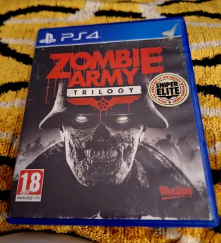 Juego PS4 Zombie Army Trilogy