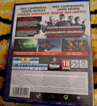 Juego PS4 Zombie Army Trilogy