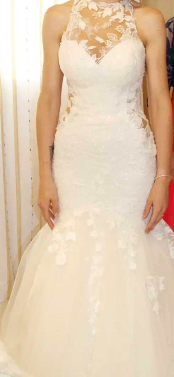 Vestido de Novia Blanco Encaje