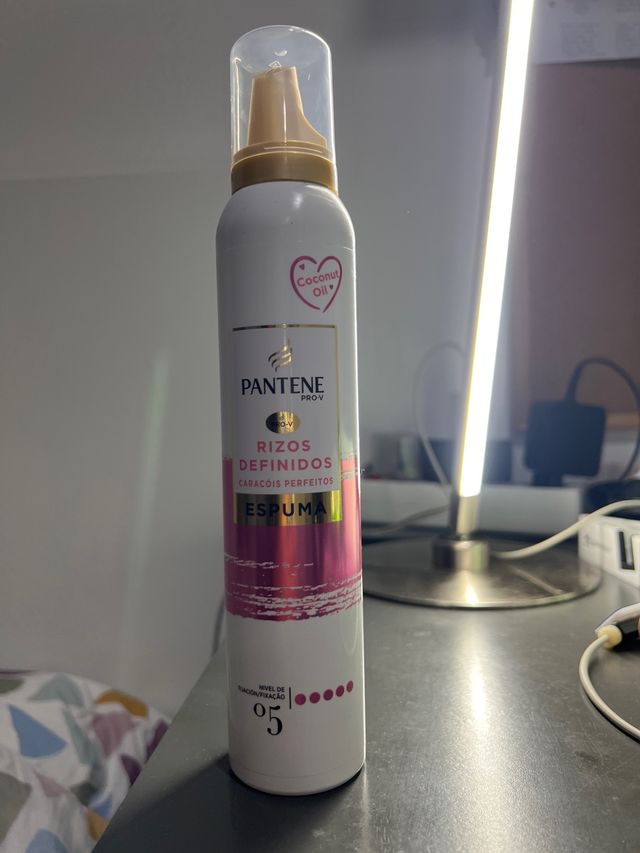 Pantene Espuma Rizos Definidos Nivel 5