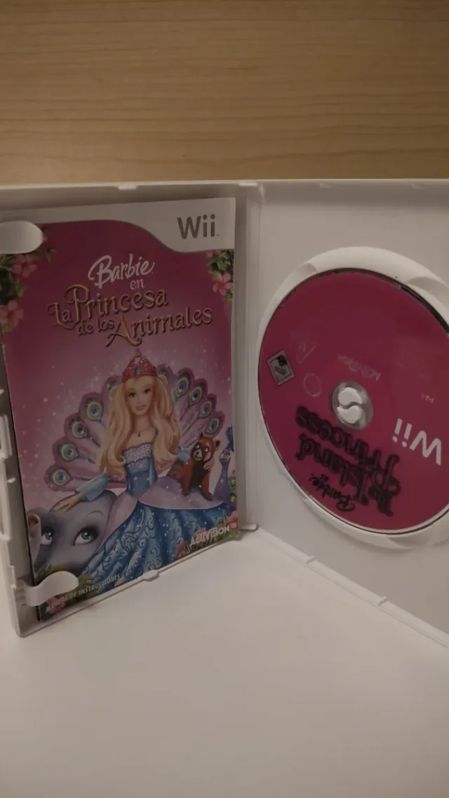 Barbie nella Principessa degli Animali per Wii