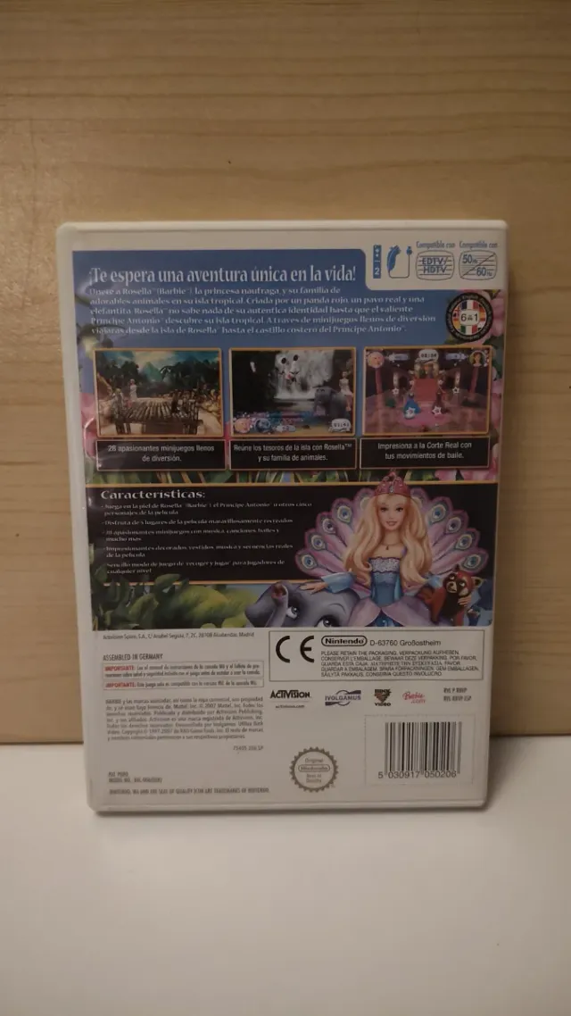 Barbie nella Principessa degli Animali per Wii