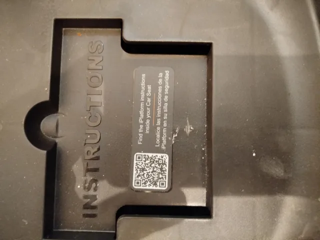 Base Isofix Jane iPlatform