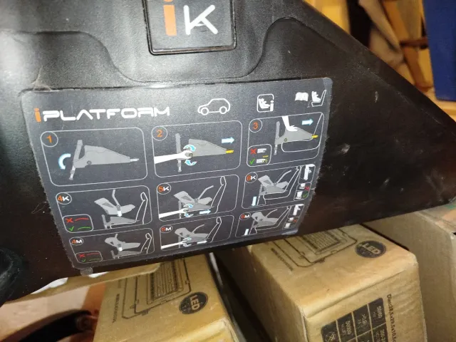 Base Isofix Jane iPlatform