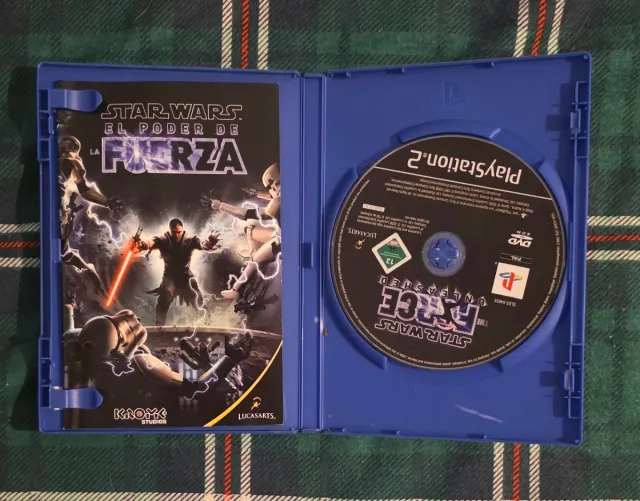 Star Wars El Poder de la Fuerza PS2