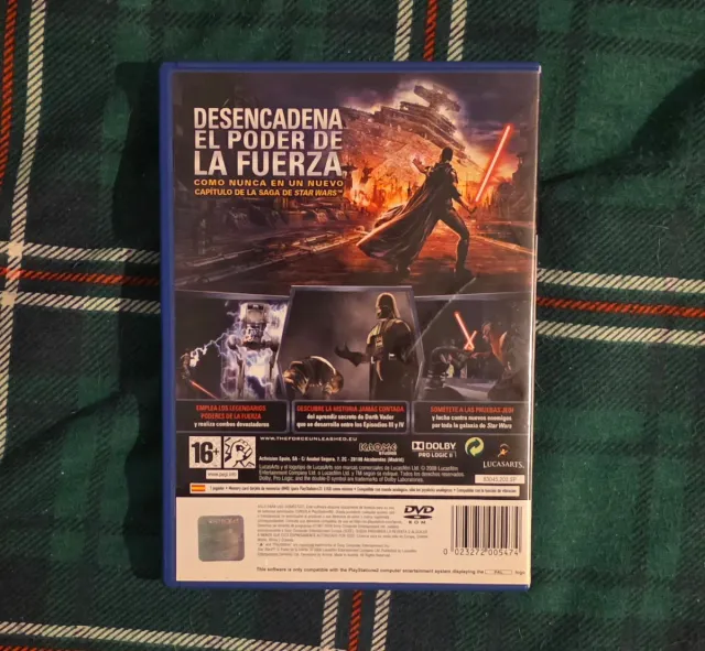 Star Wars El Poder de la Fuerza PS2