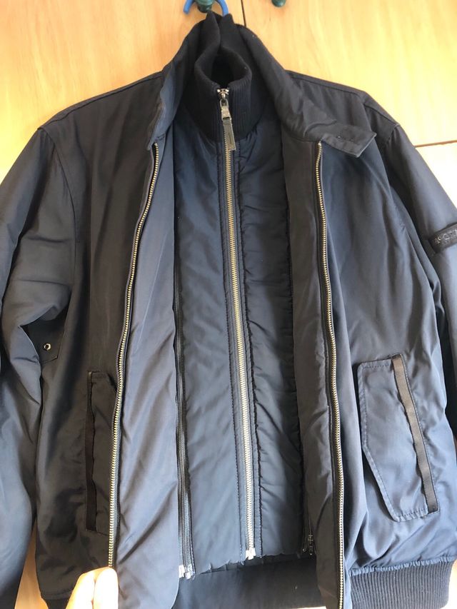 Chaqueta McGregor Azul Talla L