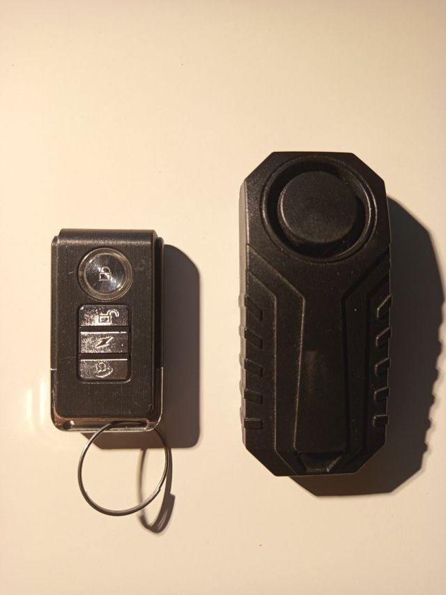 Alarma Moto Potente con Mando a Distancia