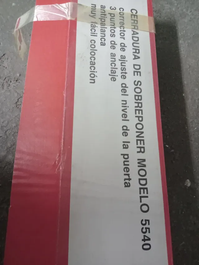 Cerradura de seguridad para puertas