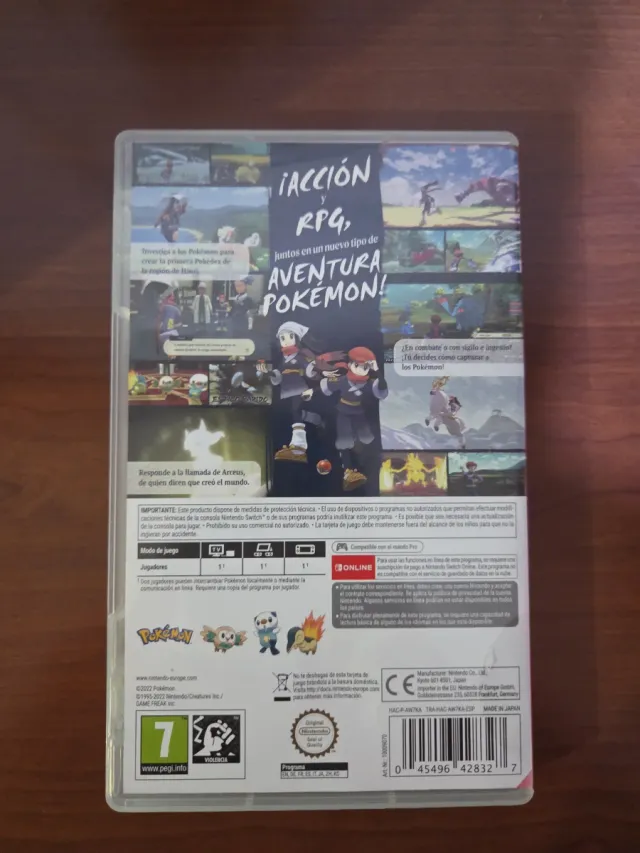 Leggende Pokémon: Arceus Nintendo Switch