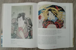 Libro "Grabados japoneses".