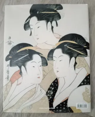Libro "Grabados japoneses".