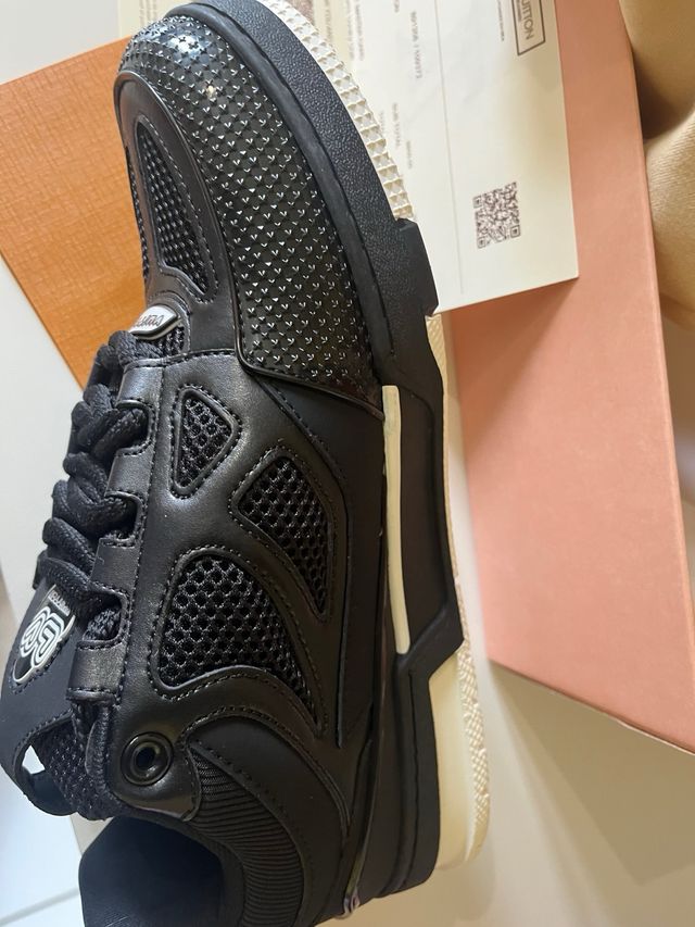 Scarpe Louis Vuitton Skate Nuove Taglia 44