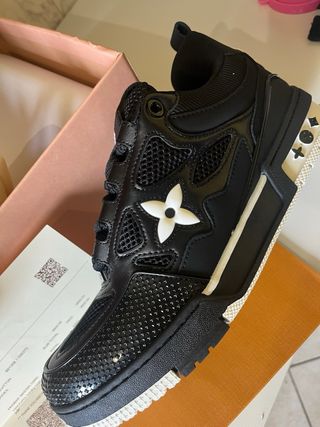 Scarpe Louis Vuitton Skate Nuove Taglia 44