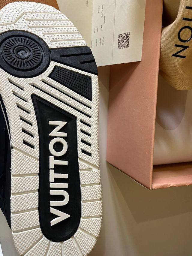 Scarpe Louis Vuitton Skate Nuove Taglia 44