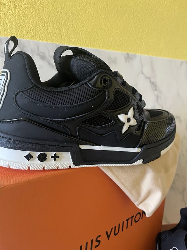 Scarpe Louis Vuitton Skate Nuove Taglia 44
