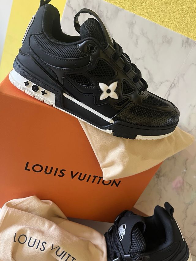 Scarpe Louis Vuitton Skate Nuove Taglia 44