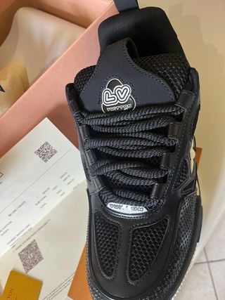 Scarpe Louis Vuitton Skate Nuove Taglia 44