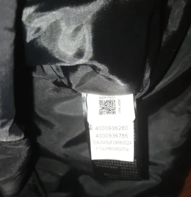 Chaqueta The North Face Negra Nueva