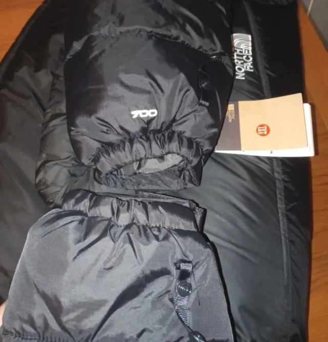 Chaqueta The North Face Negra Nueva