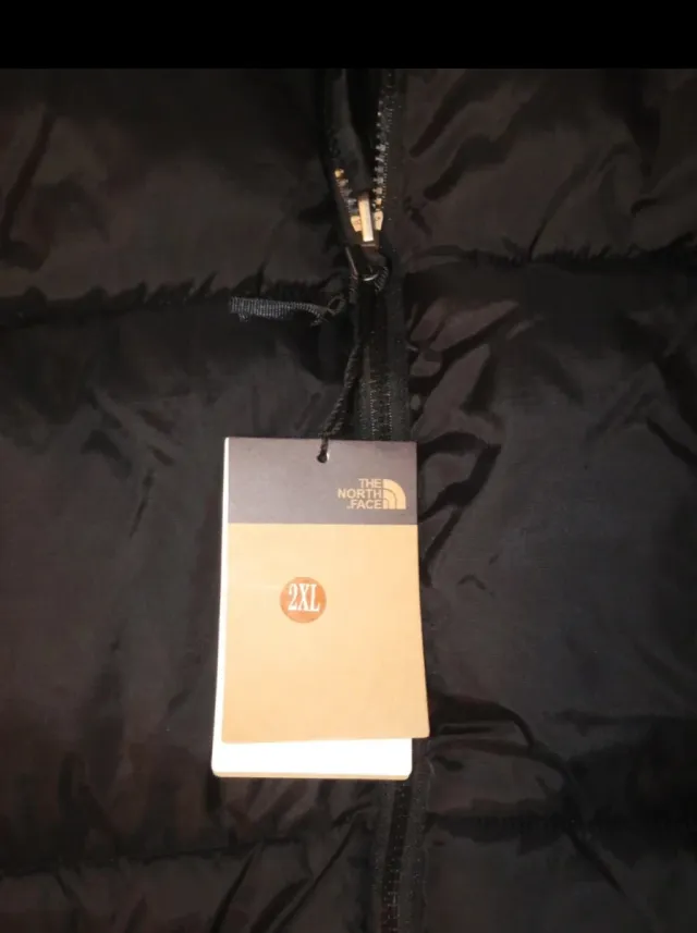 Chaqueta The North Face Negra Nueva