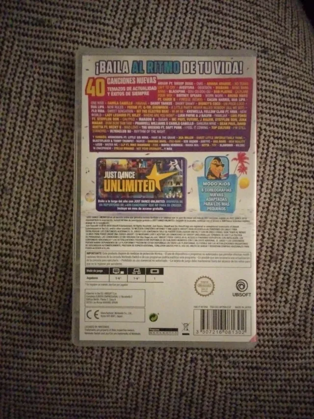 Just Dance 2019 Nintendo Switch