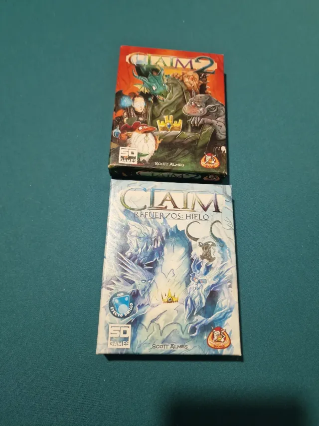 Set da tavolo Claim 2 + Rinforzi Ghiaccio