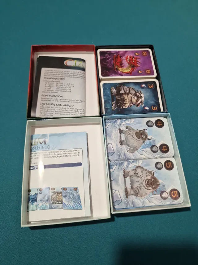 Set da tavolo Claim 2 + Rinforzi Ghiaccio