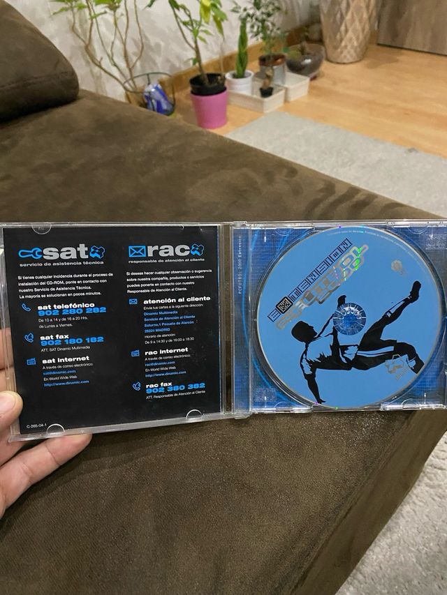 PC Fútbol 2000 Dinamic  expansión
