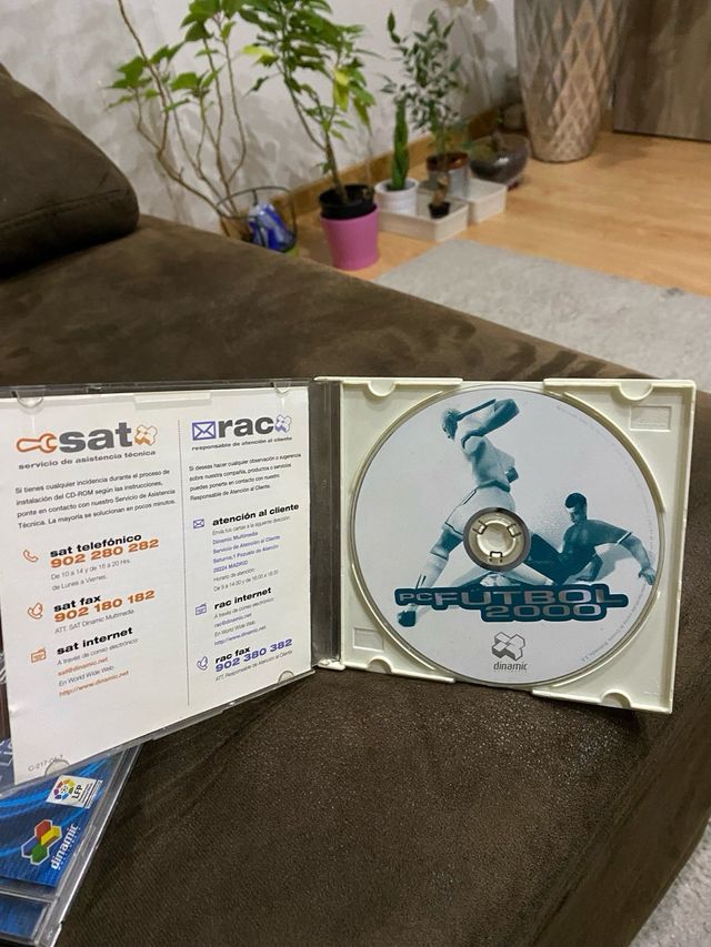 PC Fútbol 2000 Dinamic  expansión