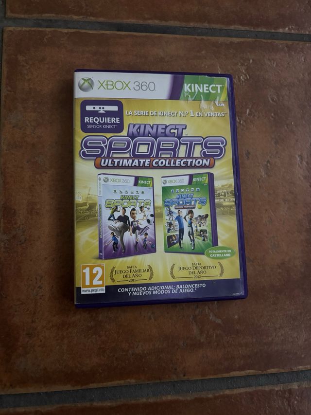 Xbox 360 Kinect Sports Ultimate Collection