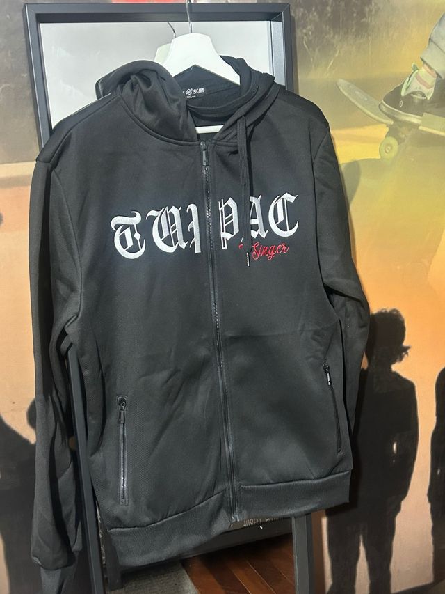 Sudadera SLIK SKIM Negra Hombre