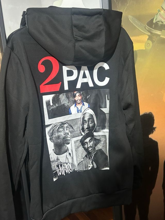 Sudadera SLIK SKIM Negra Hombre