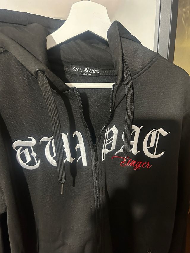 Sudadera SLIK SKIM Negra Hombre