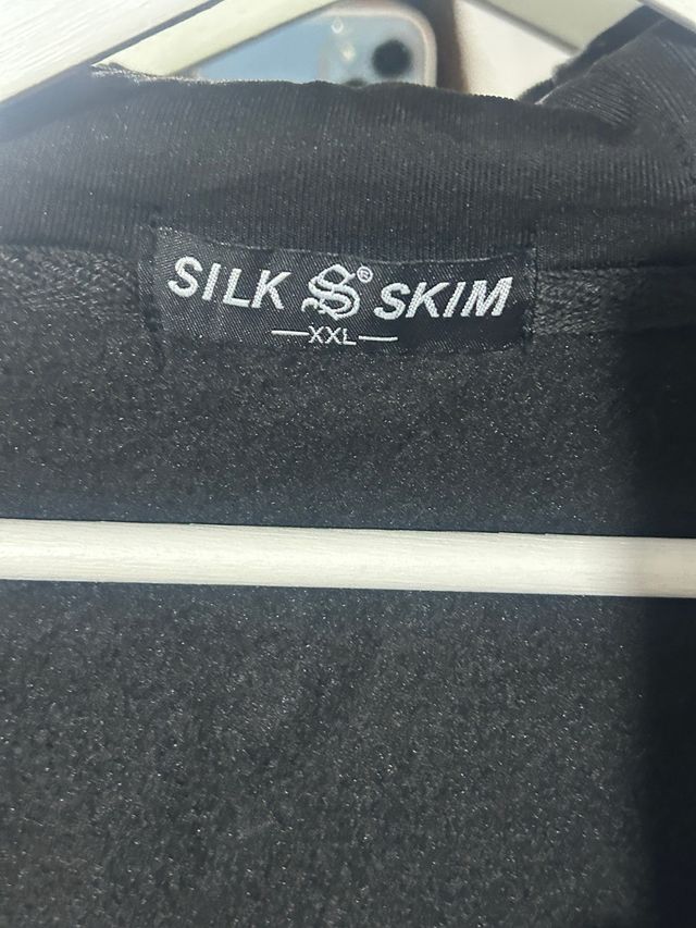Sudadera SLIK SKIM Negra Hombre