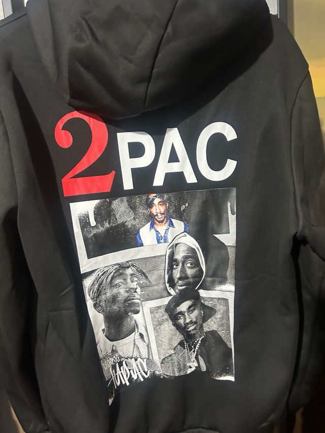 Sudadera SLIK SKIM Negra Hombre