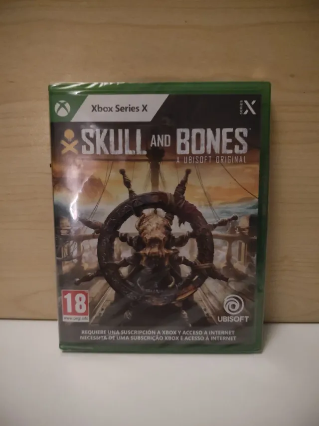 Xbox Series X Skull and Bones Ubisoft