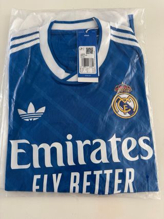 Camiseta 3ª Equip. R. Madrid 25/26 . ORIGINAL S/XS