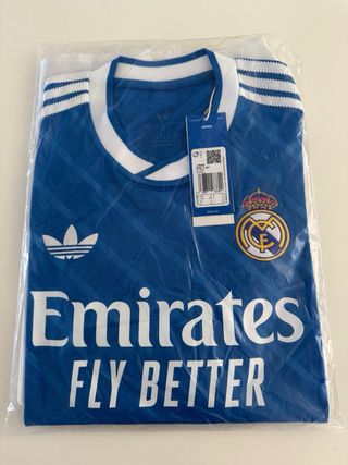 Camiseta 3ª Equip. R. Madrid 25/26 . ORIGINAL S/XS