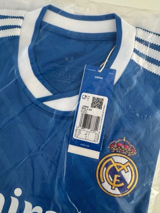 Camiseta 3ª Equip. R. Madrid 25/26 . ORIGINAL S/XS