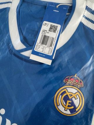 Camiseta 3ª Equip. R. Madrid 25/26 . ORIGINAL S/XS