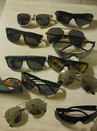 Gafas de sol variadas