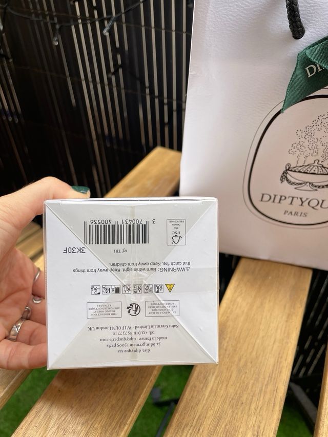 Candela Diptyque Tuberose 190g